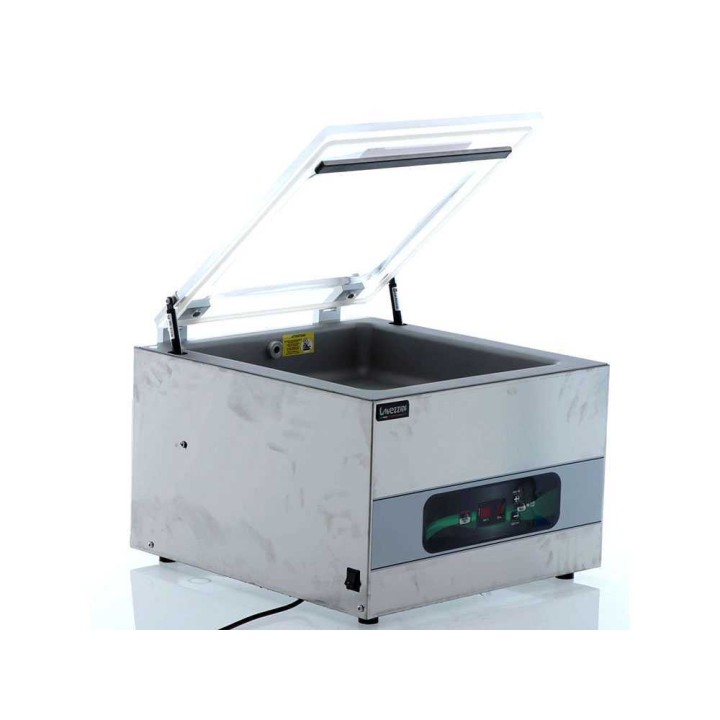 Euro 4000 Inox kammiotyhjiöpakkauskone, 40 cm, 900 W, 220 V