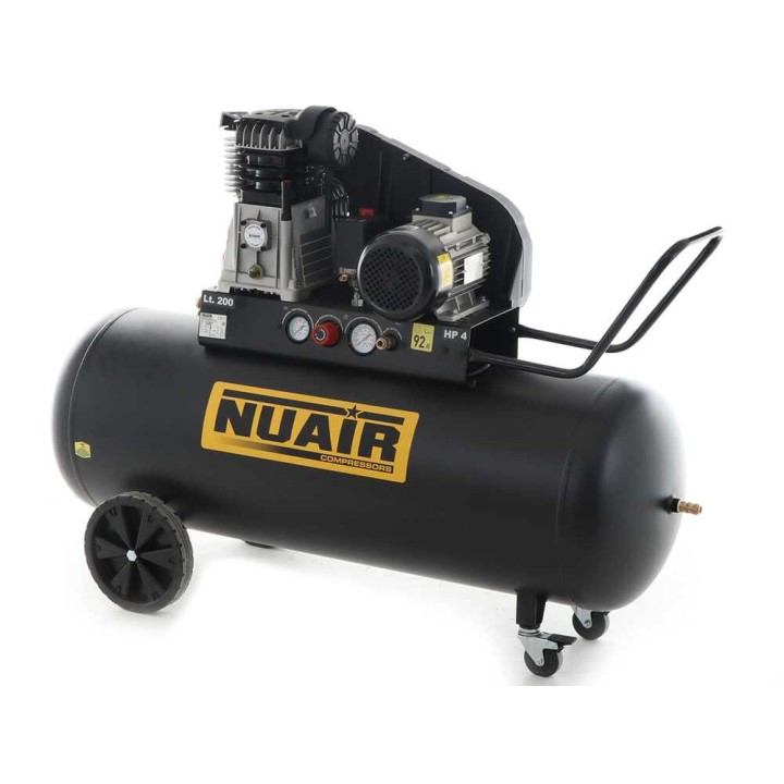 Nuair B3800B/4CT/200 TECH-PRO kompressori, 4 HP, 200 l, 400 V