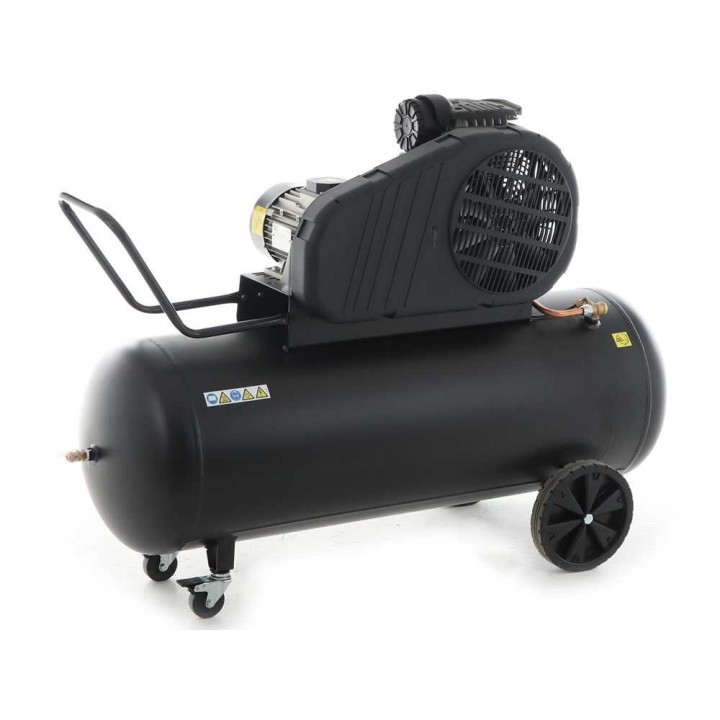 Nuair B3800B/4CT/200 TECH-PRO kompressori, 4 HP, 200 l, 400 V
