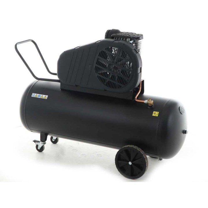 Nuair B3800B/4CT/200 TECH-PRO kompressori, 4 HP, 200 l, 400 V
