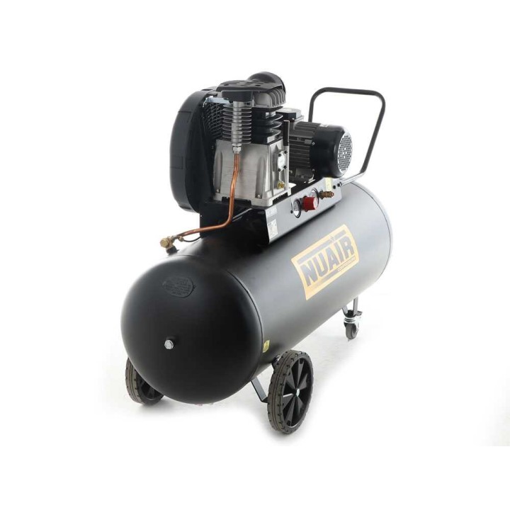 Nuair B3800B/4CT/200 TECH-PRO kompressori, 4 HP, 200 l, 400 V