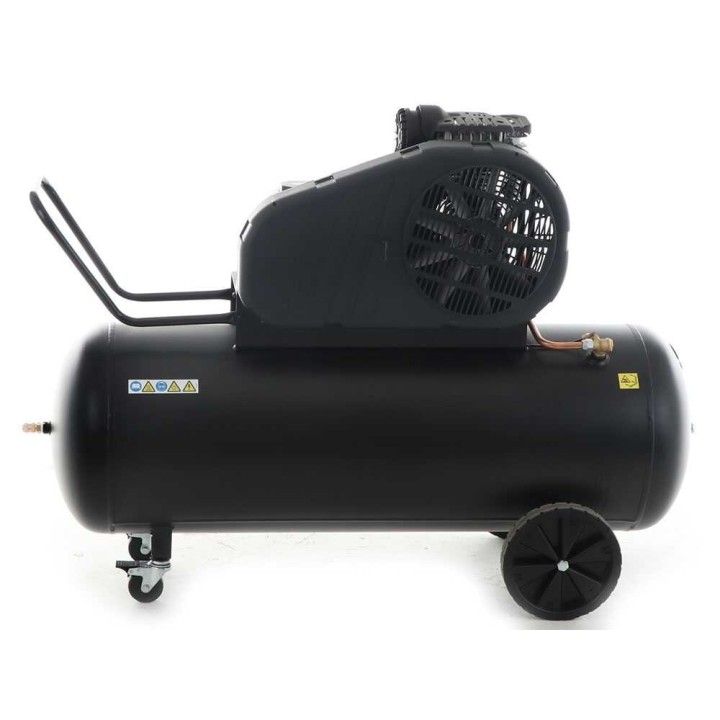 Nuair B3800B/4CT/200 TECH-PRO kompressori, 4 HP, 200 l, 400 V