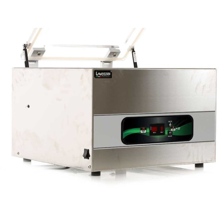 Euro 4000 Inox kammiotyhjiöpakkauskone, 40 cm, 900 W, 220 V