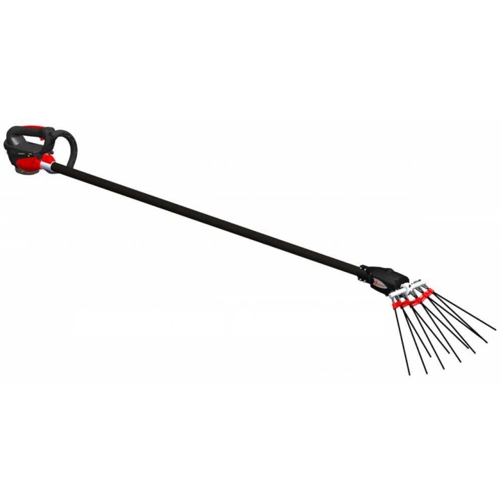 Infaco V5000P3EF oliivinkorjuukampa, 720 W, 250 cm, selkäreppuakku