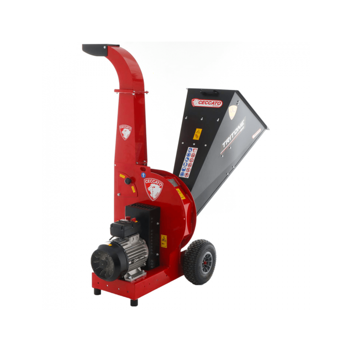 Ceccato Tritone Big biotrituratori 10 HP kolmivaihe 400 V 80 mm