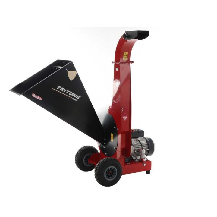 Ceccato Tritone Big -biotrituratori, 10 HP, kolmivaihe 400 V, 80 mm