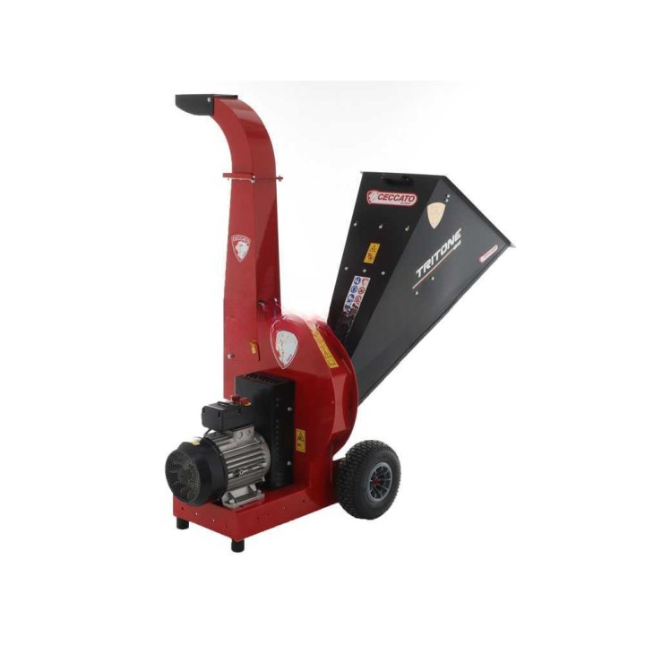 Ceccato Tritone Big -biotrituratori, 10 HP, kolmivaihe 400 V, 80 mm