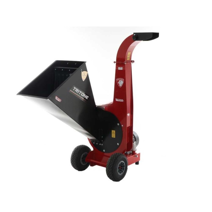 Ceccato Tritone Big -biotrituratori, 10 HP, kolmivaihe 400 V, 80 mm