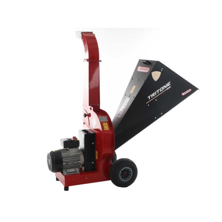 Ceccato Tritone Big -biotrituratori, 10 HP, kolmivaihe 400 V, 80 mm
