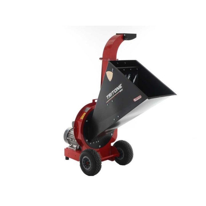 Ceccato Tritone Big -biotrituratori, 10 HP, kolmivaihe 400 V, 80 mm