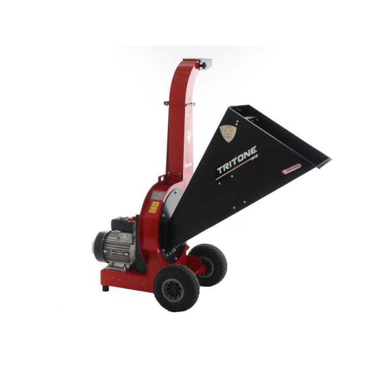 Ceccato Tritone Big -biotrituratori, 10 HP, kolmivaihe 400 V, 80 mm