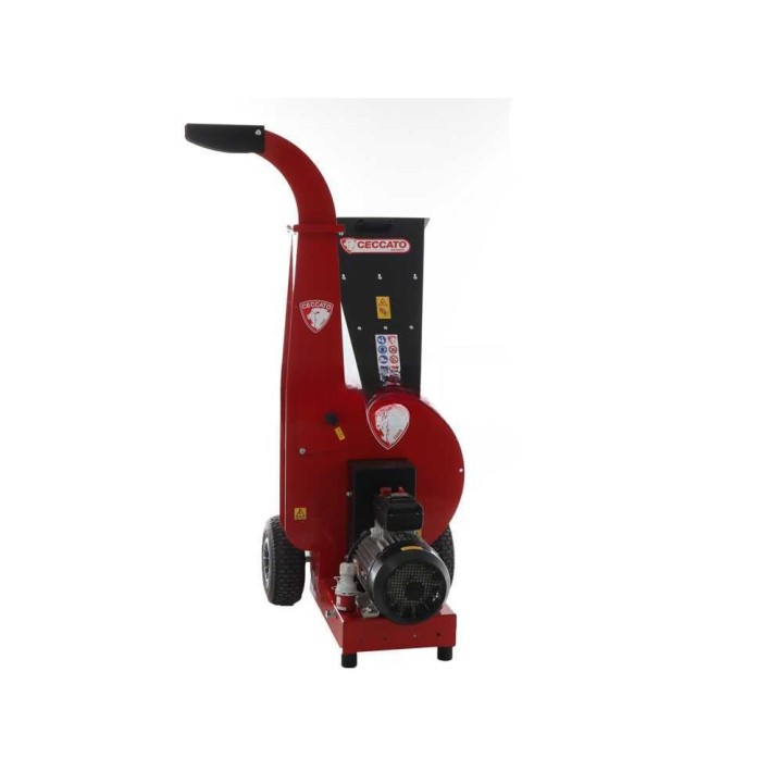 Ceccato Tritone Big -biotrituratori, 10 HP, kolmivaihe 400 V, 80 mm