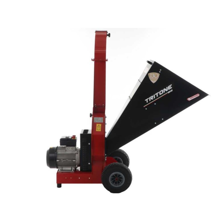 Ceccato Tritone Big -biotrituratori, 10 HP, kolmivaihe 400 V, 80 mm
