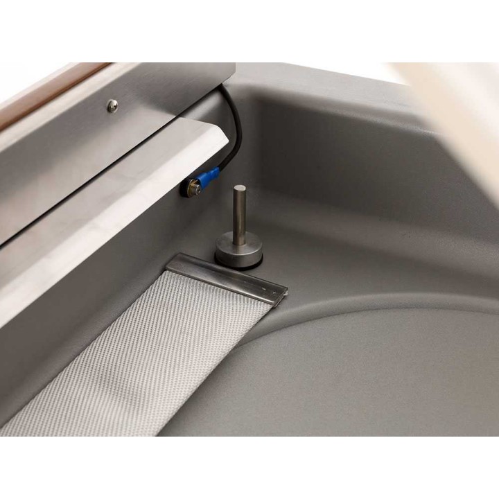 Euro 4000 Inox kammiotyhjiöpakkauskone, 40 cm, 900 W, 220 V