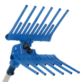 Paterlini B Fly oliivinkorjuulaite 12 V 80 W teleskooppivarsi 206 296 cm