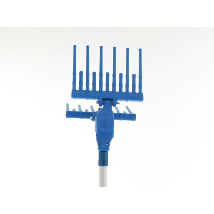 Paterlini B-Fly oliivinkorjuulaite, 12 V, 80 W, teleskooppivarsi 206–296 cm