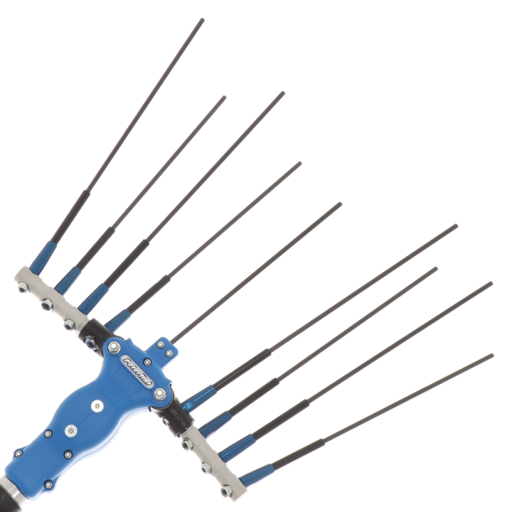 Paterlini OLIVELOX BA 3 sähköinen oliivinkerääjä 12 V 80 W 315 cm