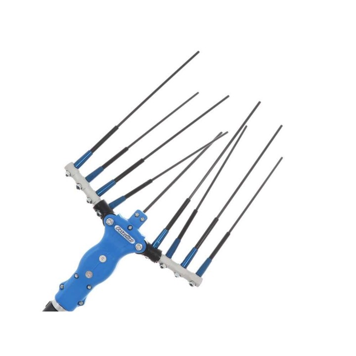Paterlini OLIVELOX BA 3 sähköinen oliivinkaristin, 12 V, 80 W, 225–315 cm