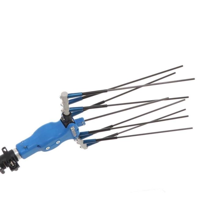 Paterlini OLIVELOX BA 3 sähköinen oliivinkaristin, 12 V, 80 W, 225–315 cm