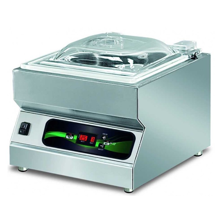 Euro 3100 Pro Inox kammiötyhjiöpakkaaja, 30 cm, 400 W, 220 V