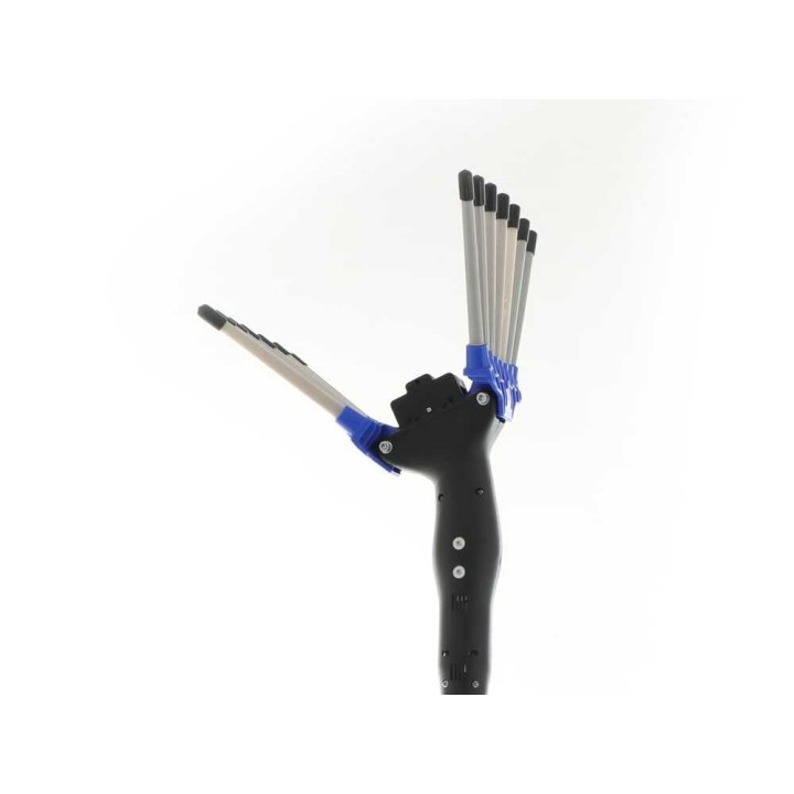 Paterlini V-UP sähköinen oliiviharava, 12 V, 80 W, teleskooppivarsi 225–315 cm