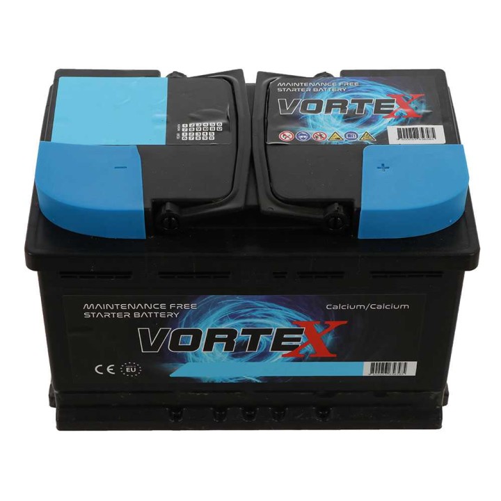 Lubex Vortex 90 Ah happoakku oliivinpoimureille, 31 × 17,5 × 19 cm, 21 kg
