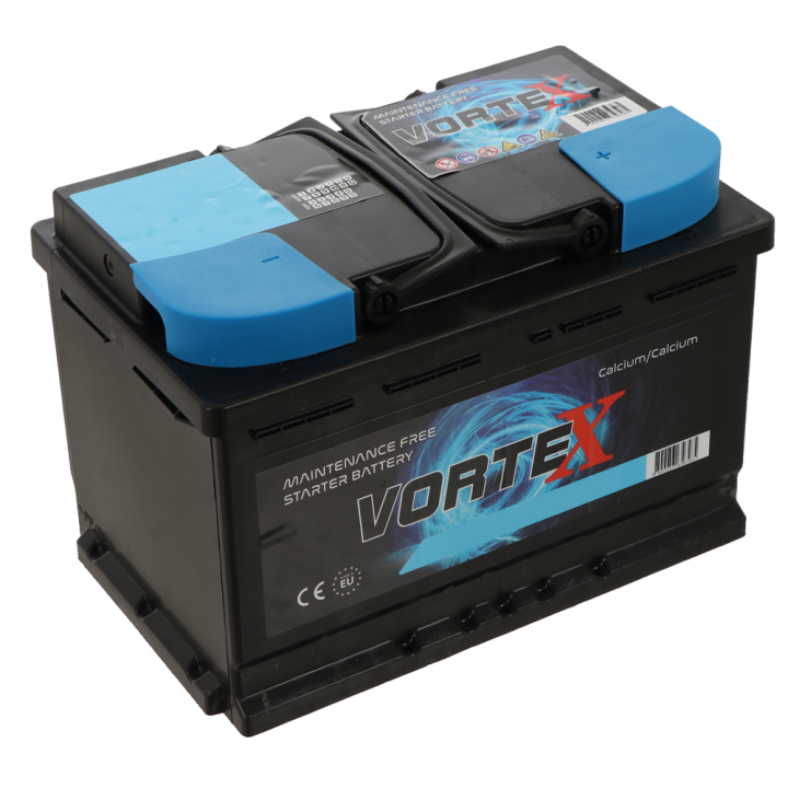 Lubex Vortex 50 Ah akku akkuharavoille 12 V 450 A EN