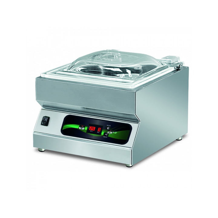 Euro 3600 Pro Inox kammiotyhjiöpakkauskone 900 W 35 cm
