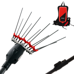 Infaco V5000P3ET oliivinkorjuukampa teleskooppivarsi 220 280 cm 720 W 48 V