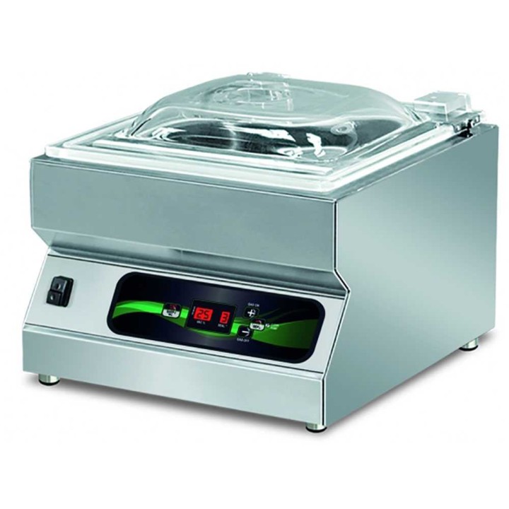 Euro 3600 Pro Inox kammiotyhjiöpakkauskone, 900 W, 35 cm
