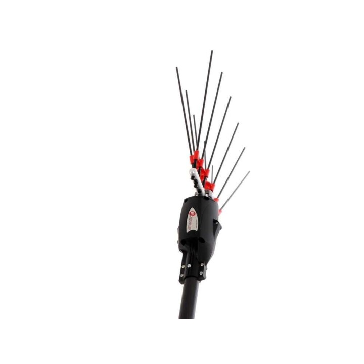 Infaco V5000P3ET oliivinkorjuukampa, teleskooppivarsi 220–280 cm, 720 W, 48 V