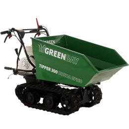 TIPPER 300 telaketjudumper Honda GP160 300 kg 3 1 vaihdetta