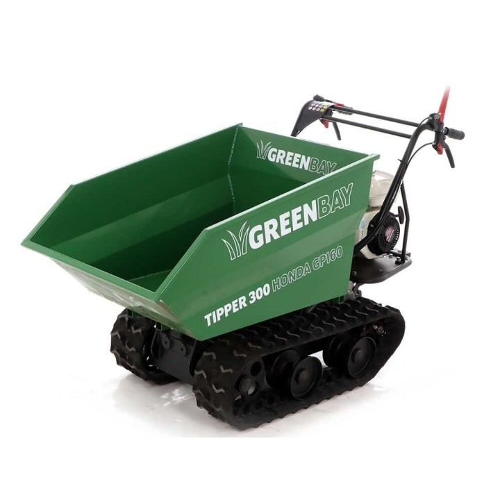 TIPPER 300 telaketjudumper, Honda GP160, 300 kg, 3+1 vaihdetta