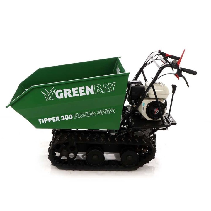 TIPPER 300 telaketjudumper, Honda GP160, 300 kg, 3+1 vaihdetta