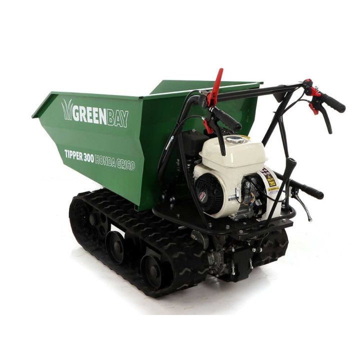 TIPPER 300 telaketjudumper, Honda GP160, 300 kg, 3+1 vaihdetta