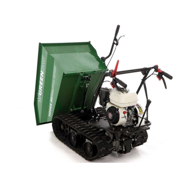 TIPPER 300 telaketjudumper, Honda GP160, 300 kg, 3+1 vaihdetta