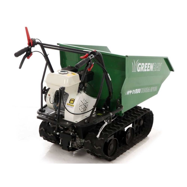 TIPPER 300 telaketjudumper, Honda GP160, 300 kg, 3+1 vaihdetta