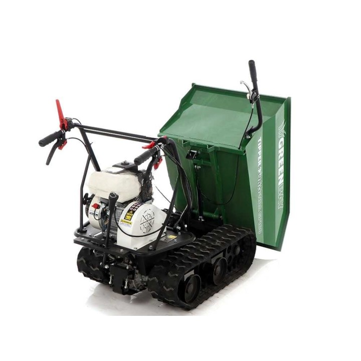 TIPPER 300 telaketjudumper, Honda GP160, 300 kg, 3+1 vaihdetta