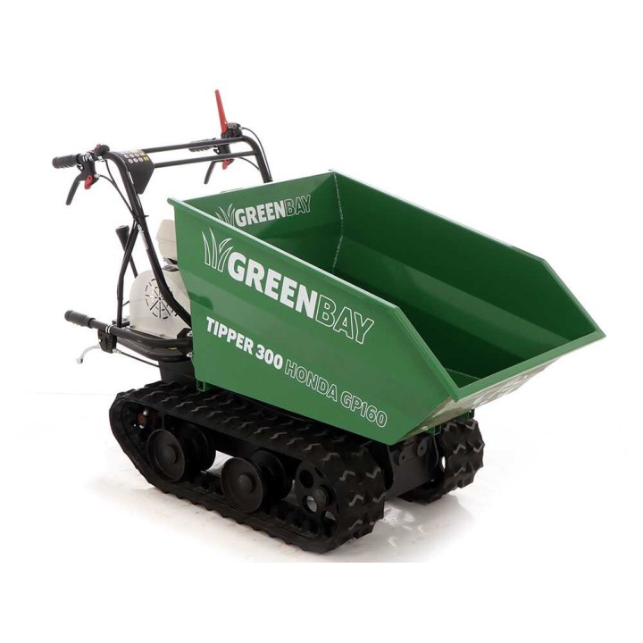 TIPPER 300 telaketjudumper, Honda GP160, 300 kg, 3+1 vaihdetta