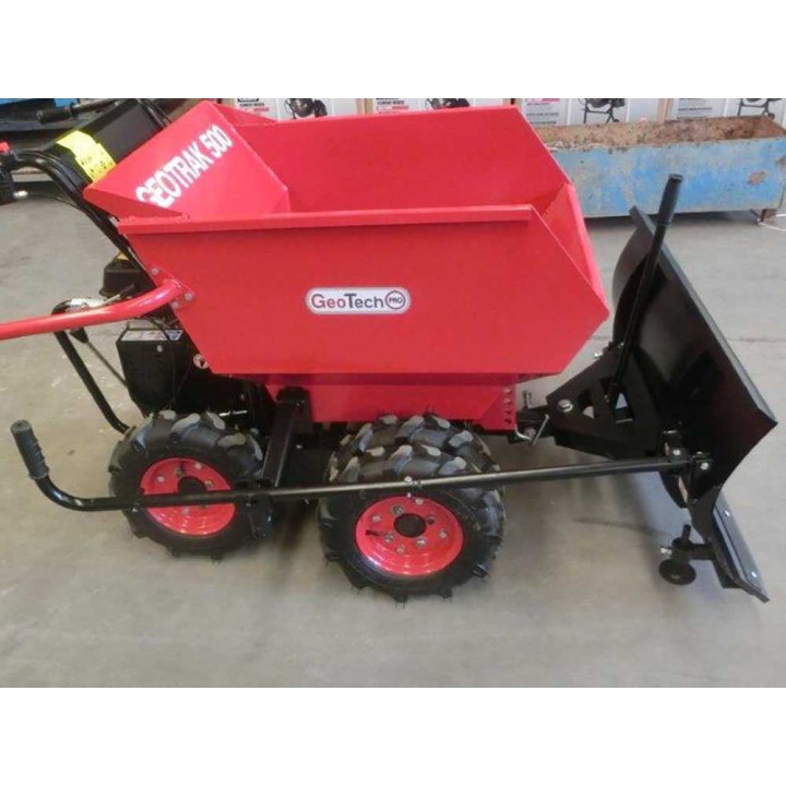 GeoTech Pro GEOTRAK 500 etuaura, 1 422 × 995 × 800 mm