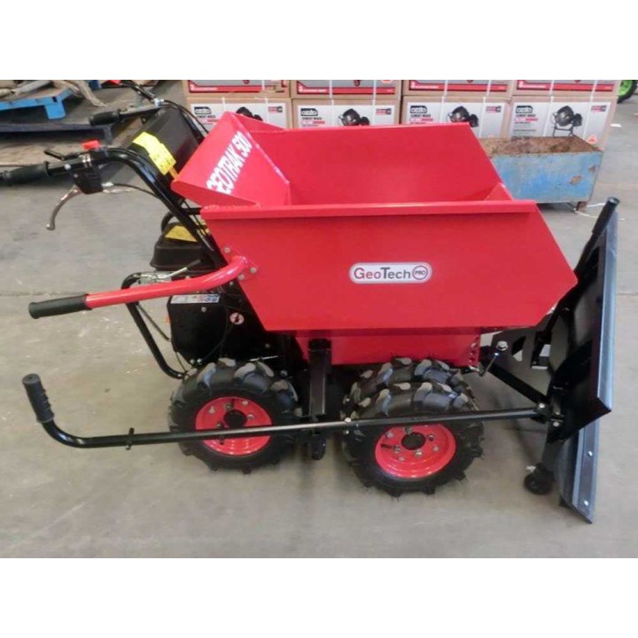 GeoTech Pro GEOTRAK 500 etuaura, 1 422 × 995 × 800 mm