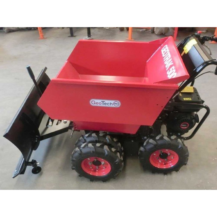 GeoTech Pro GEOTRAK 500 etuaura, 1 422 × 995 × 800 mm