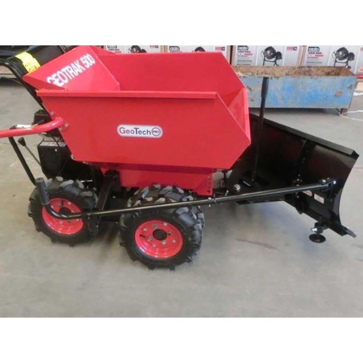 GeoTech Pro GEOTRAK 500 etuaura, 1 422 × 995 × 800 mm