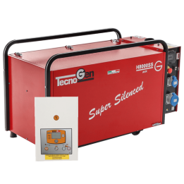 TecnoGen H8000SS A bensiinikäyttöinen aggregaatti 5 2 kW 230 V ATS