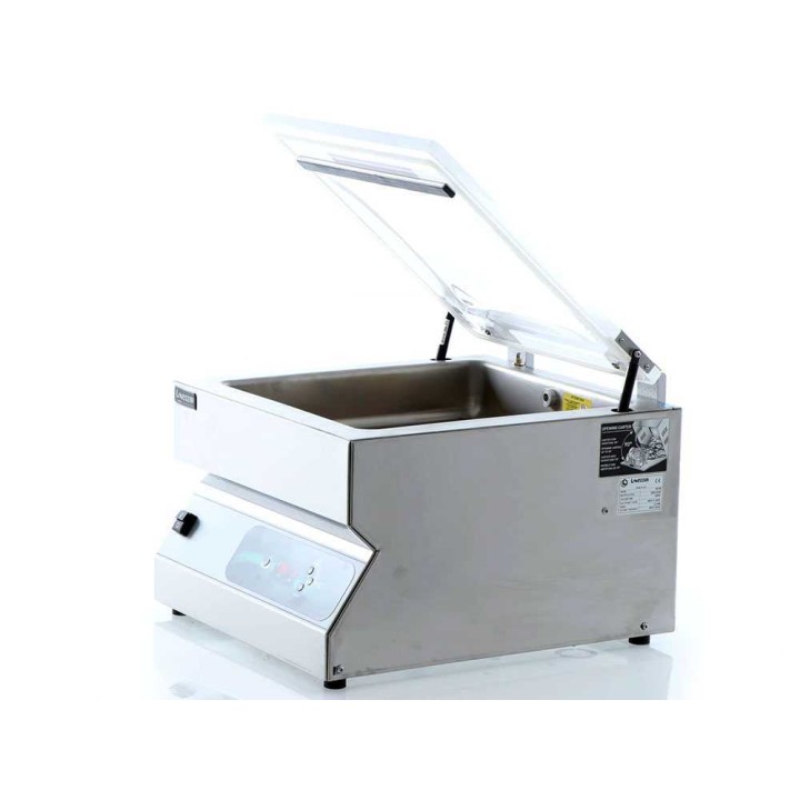 Euro 3600 Pro Inox kammiotyhjiöpakkauskone, 900 W, 35 cm
