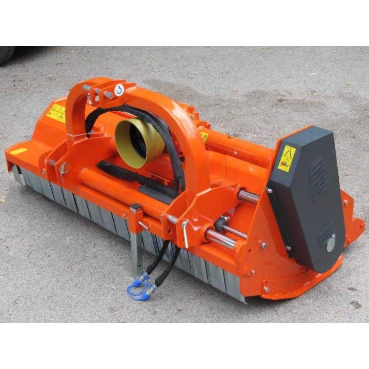 PS 200 raskaan sarjan traktorimurskain, hydraulinen sivusiirto, 200 cm, 570 kg