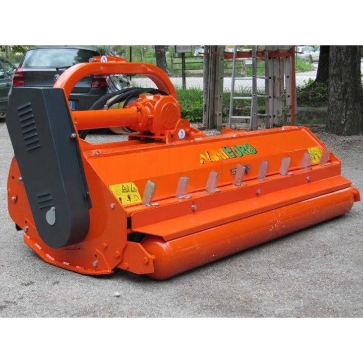 PS 200 raskaan sarjan traktorimurskain, hydraulinen sivusiirto, 200 cm, 570 kg