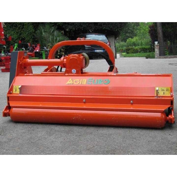 PS 200 raskaan sarjan traktorimurskain, hydraulinen sivusiirto, 200 cm, 570 kg