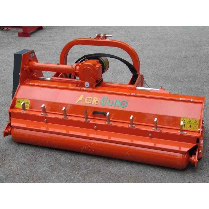 PS 200 raskaan sarjan traktorimurskain, hydraulinen sivusiirto, 200 cm, 570 kg