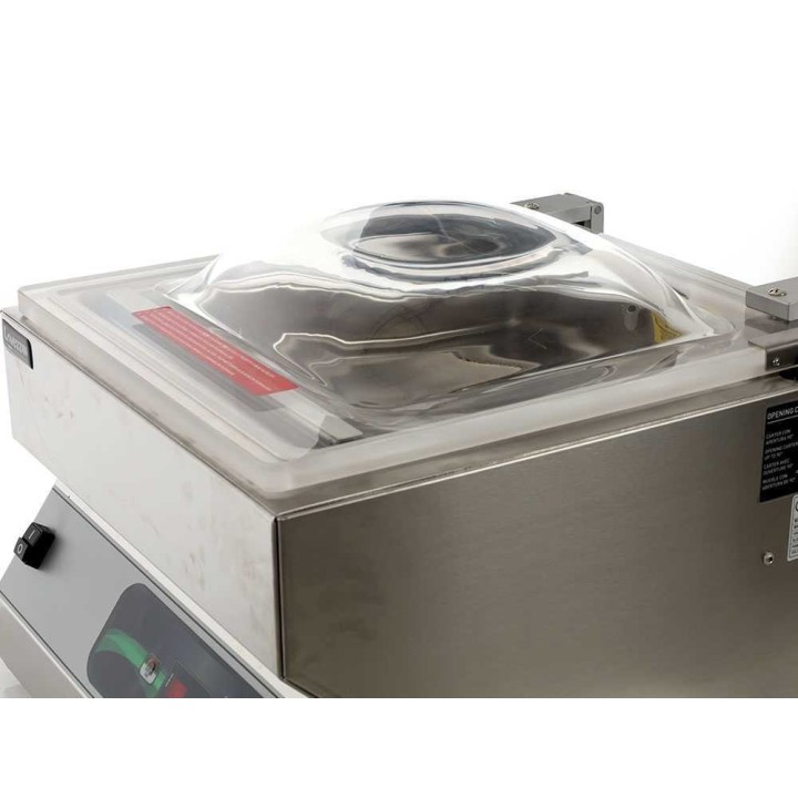 Euro 3600 Pro Inox kammiotyhjiöpakkauskone, 900 W, 35 cm